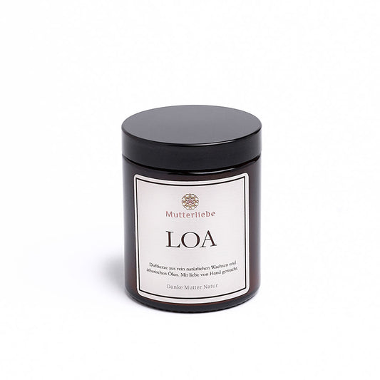 Duftkerze LOA 180ml Erfrischend · heiter