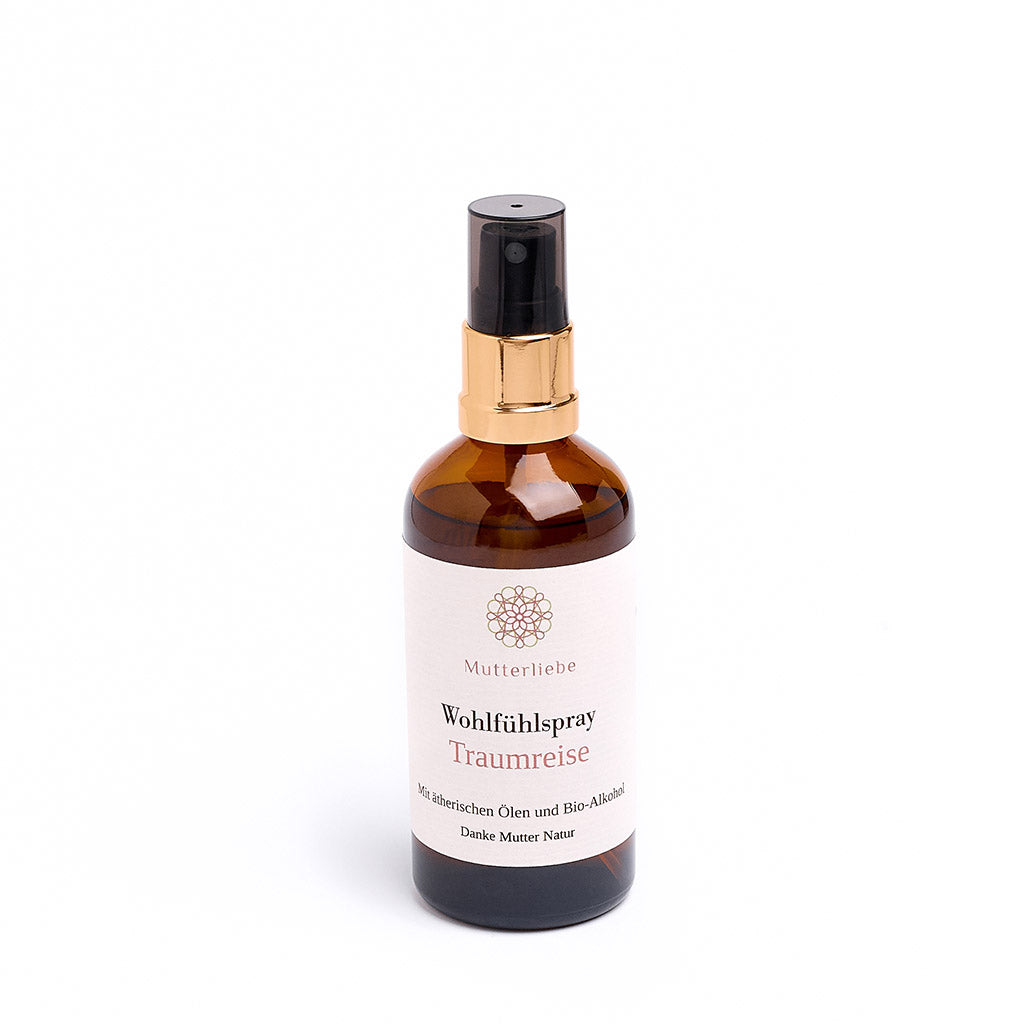 Kopfkissenspray TRAUMREISE 100ml Harmonisch · verträumt