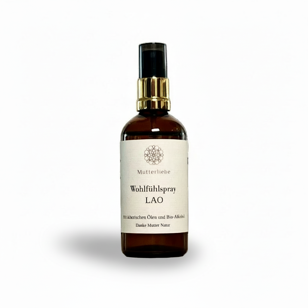 Raum- & Kopfkissenspray LOA 100 ml – erfrischend belebender Duft.