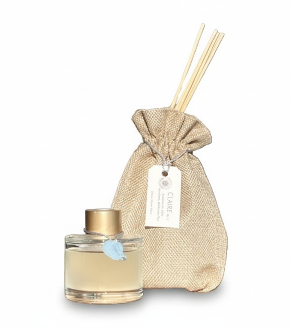 Raumduft CLAIRE 80ml. Erhellend-klar