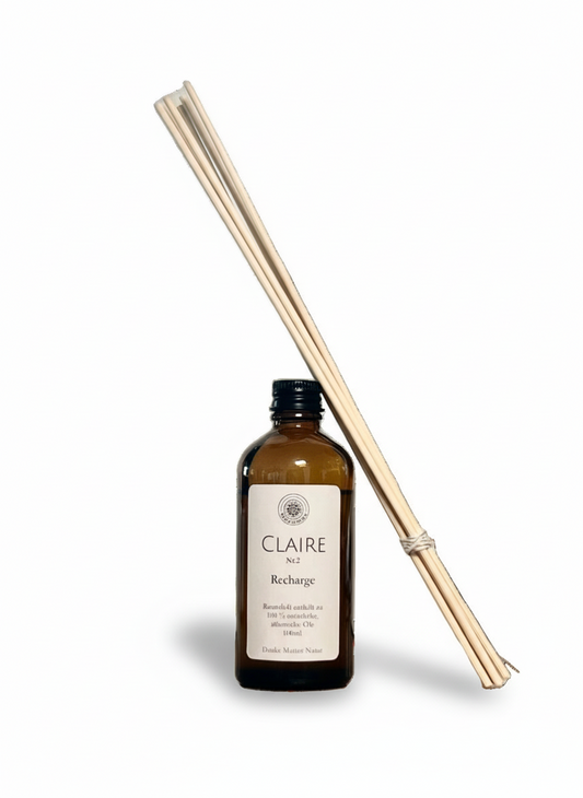 Raumduft CLAIRE Recharge 80ml Erfrischend · klar