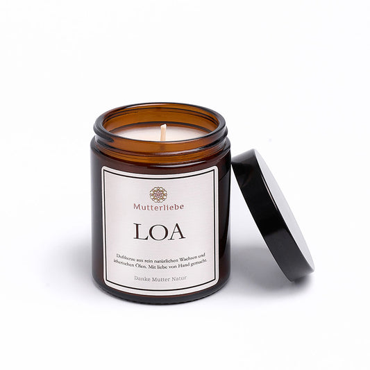 Duftkerze LOA 180ml Erfrischend · heiter