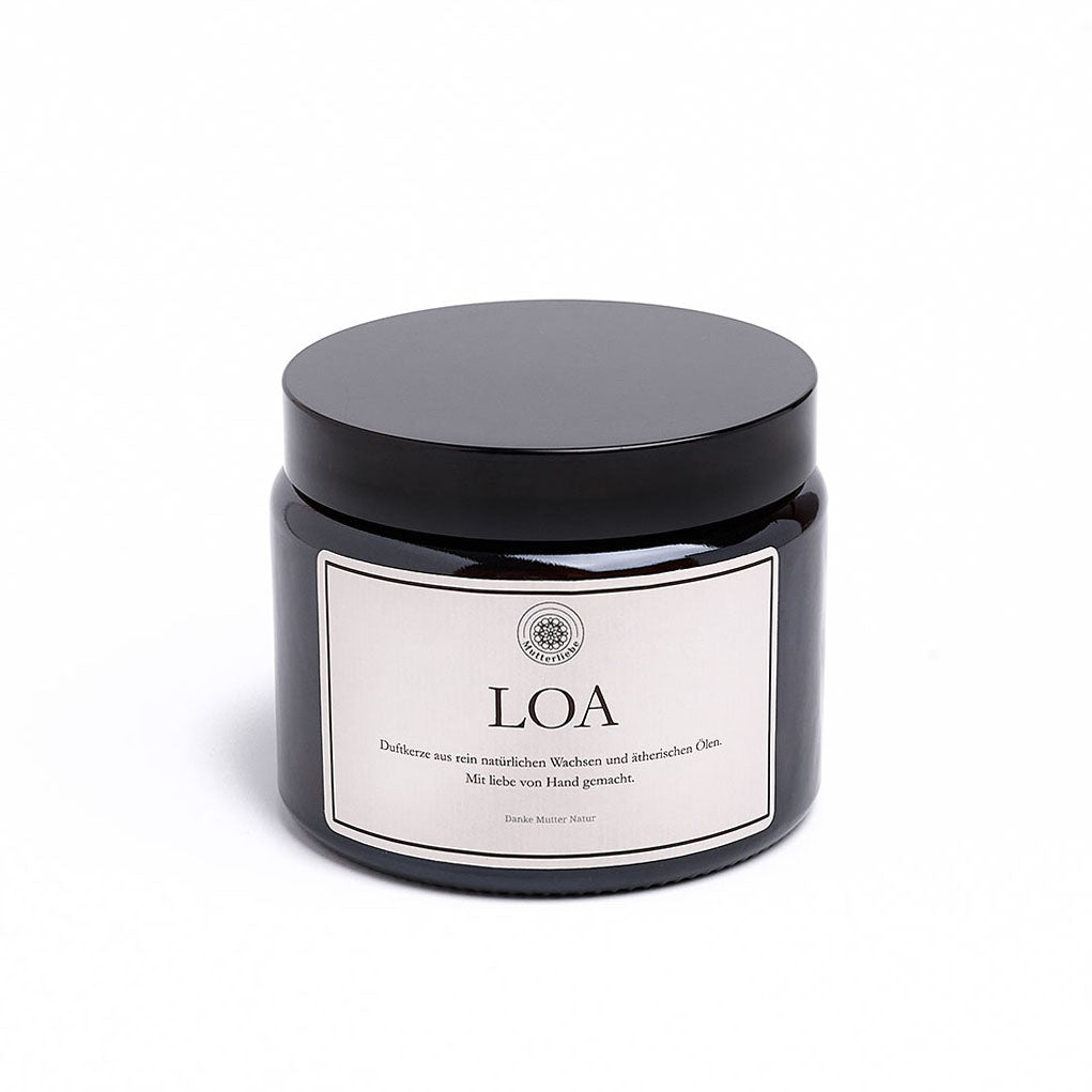 Duftkerze LOA 500ml Erfrischend · heiter