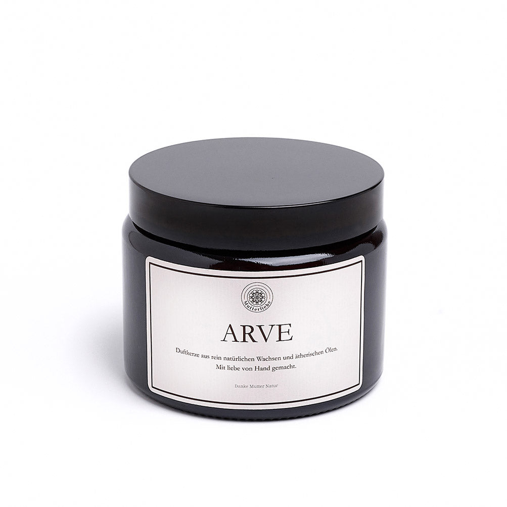 Duftkerze ARVE 500ml Holzig · warm