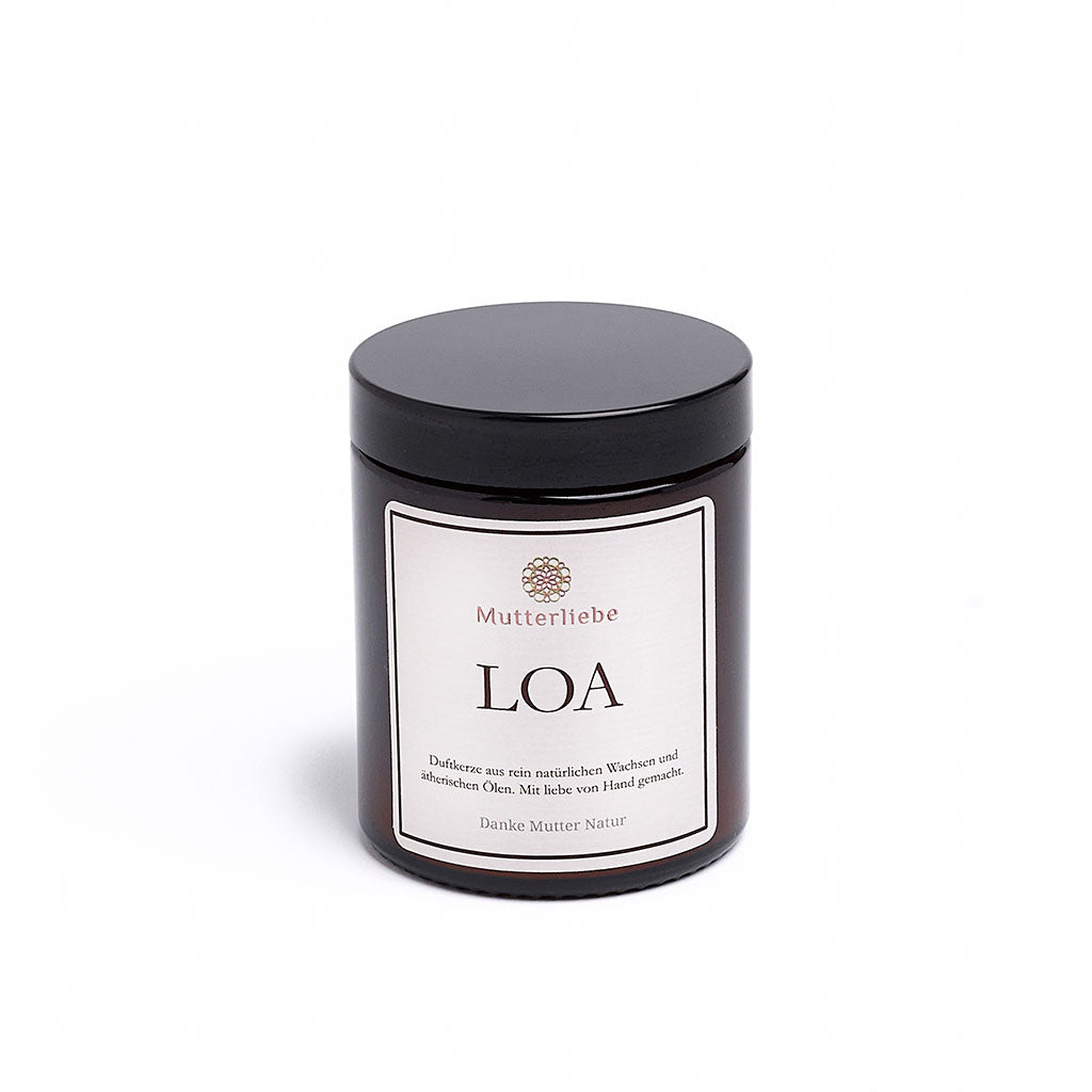 Duftkerze LOA 180ml Erfrischend · heiter