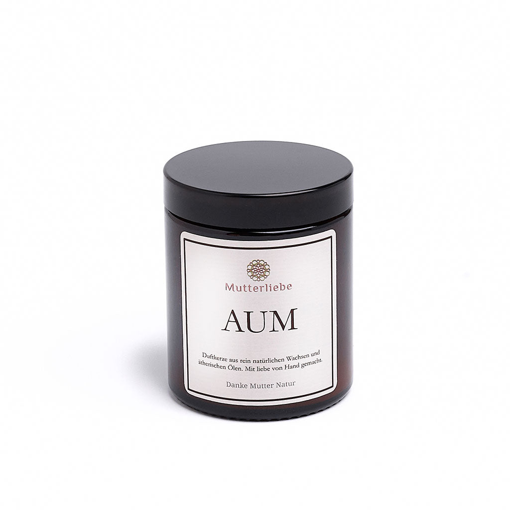 Duftkerze AUM 180ml Tiegründig · meditativ