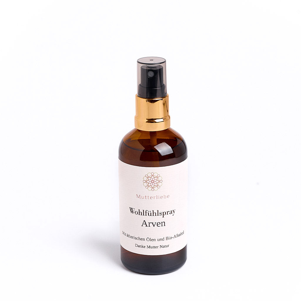 Kopfkissenspray ARVE 100ml Holzig · warm