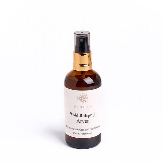 Kopfkissenspray ARVE 100ml Holzig · warm