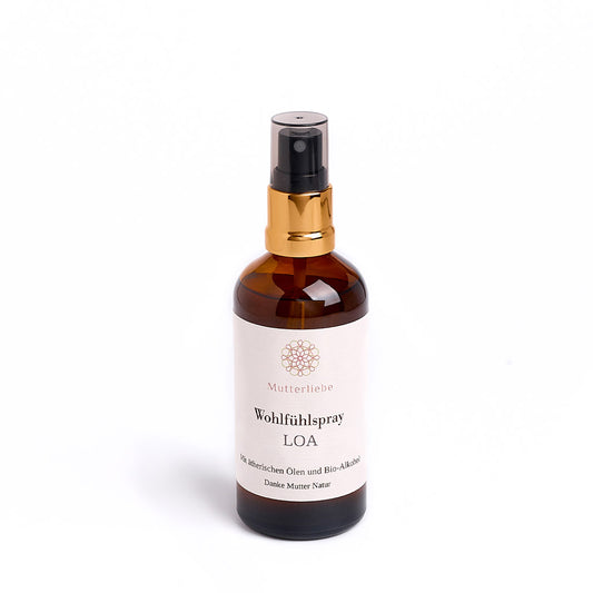 Kopfkissenspray LOA 100ml Erfrischend · heiter