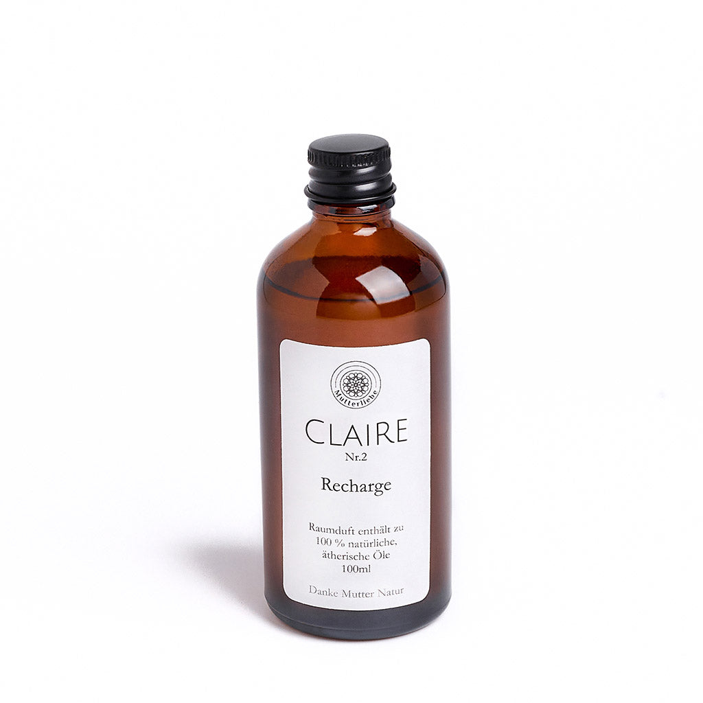 Raumduft CLAIRE Recharge 80ml Erfrischend · klar