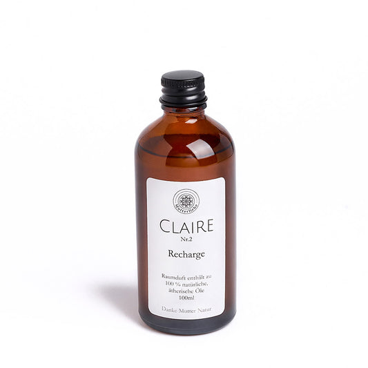 Raumduft CLAIRE Recharge 80ml Erfrischend · klar