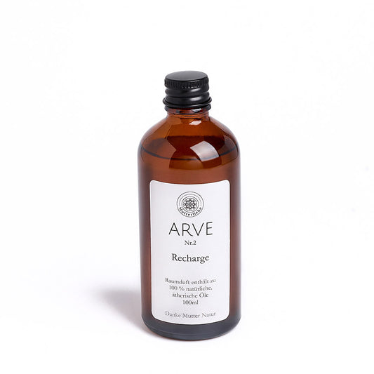 Raumduft ARVE Recharge 100ml Holzig · warm