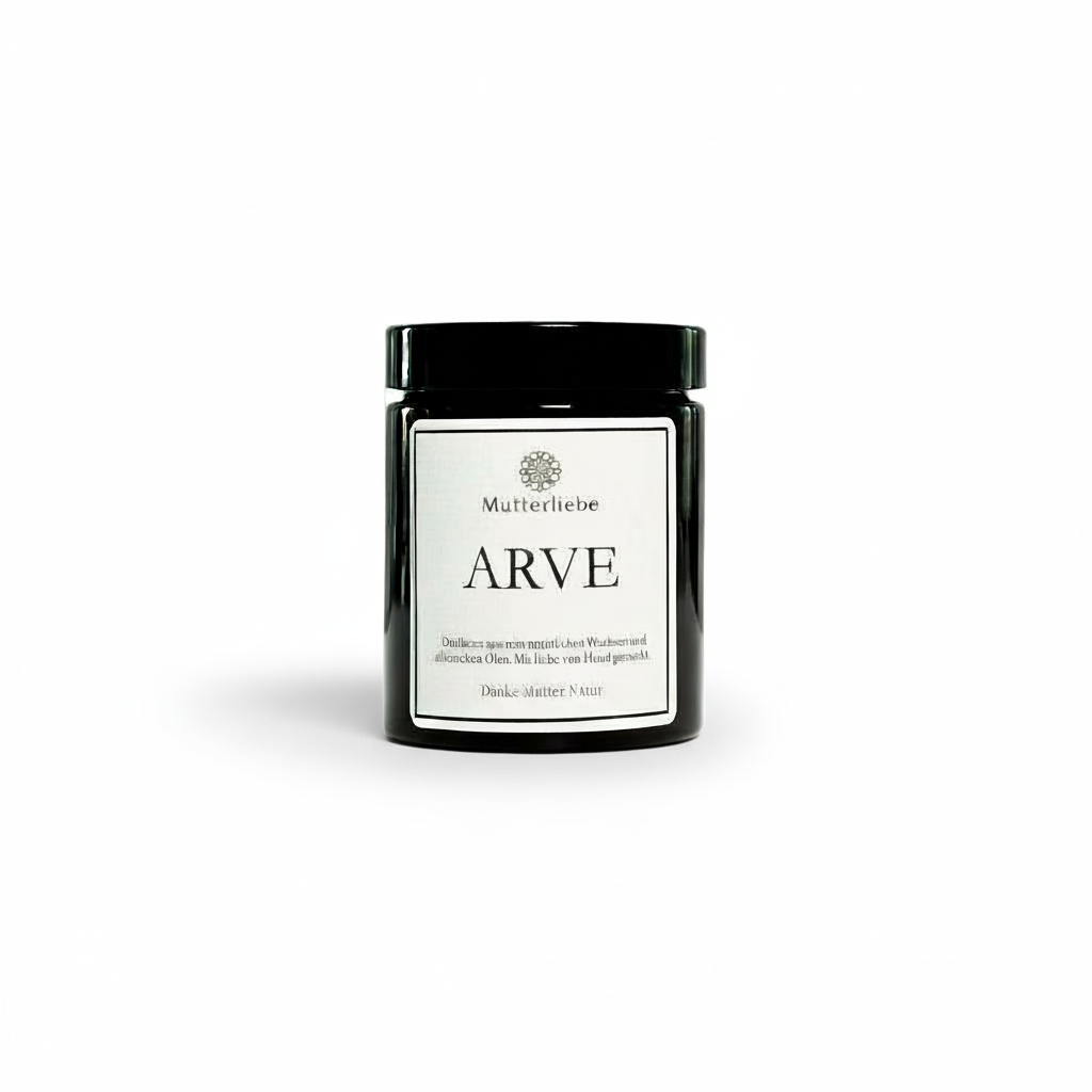 Duftkerze ARVE 180ml. Warm-holzig