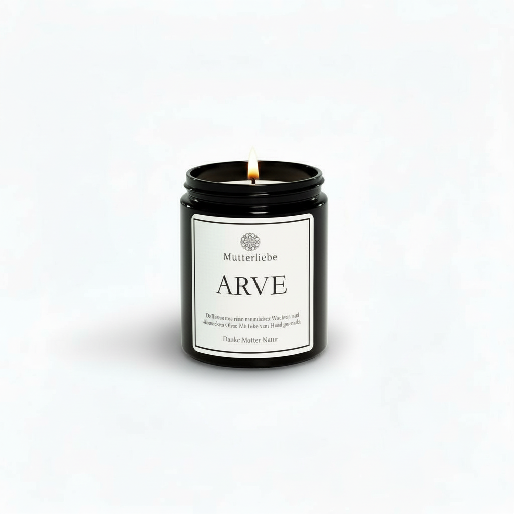 Duftkerze ARVE 180ml. Warm-holzig