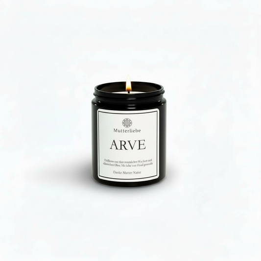 Duftkerze ARVE 180ml. Warm-holzig