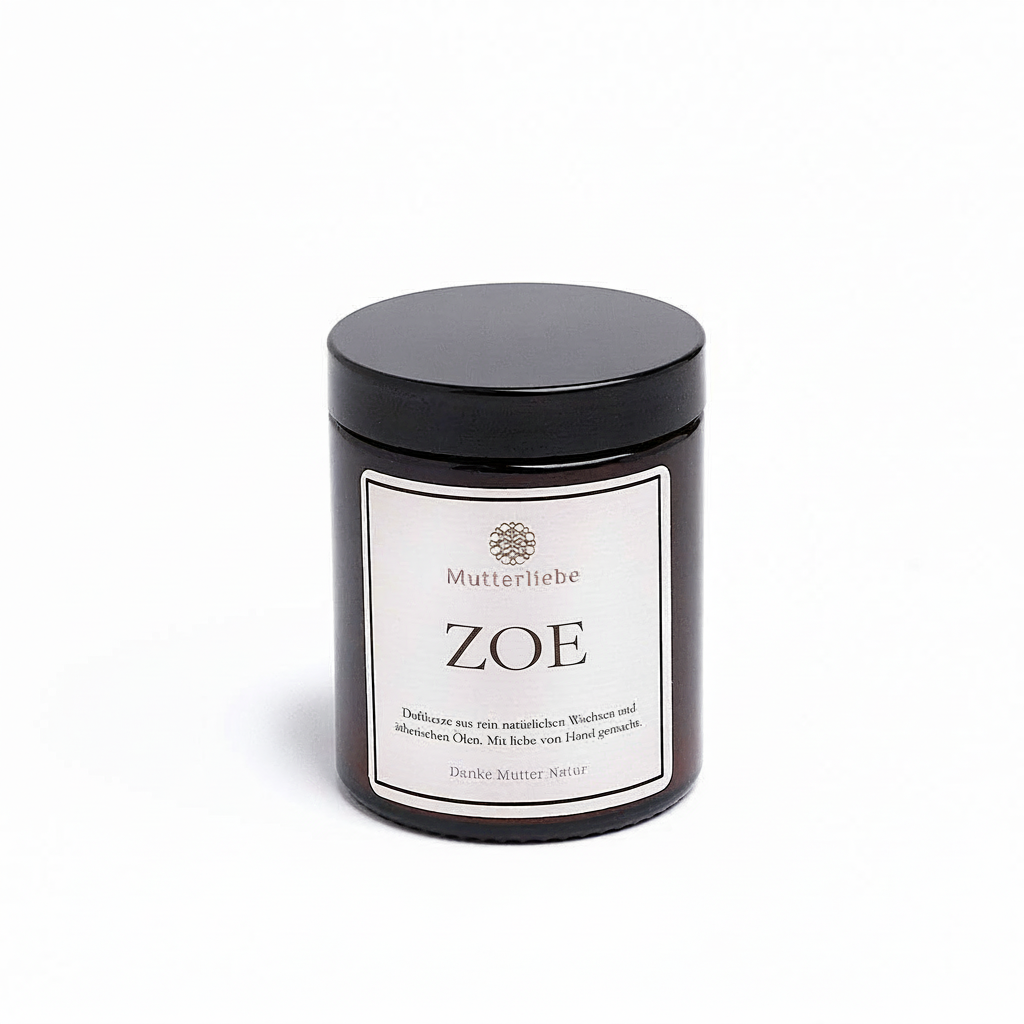 Duftkerze ZOE 180ml Inspirierend · frisch
