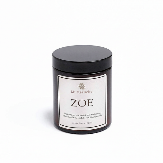 Duftkerze ZOE 180ml Inspirierend · frisch