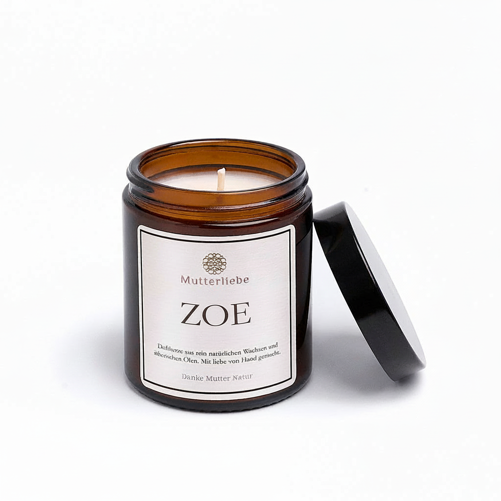 Duftkerze ZOE 180ml Inspirierend · frisch