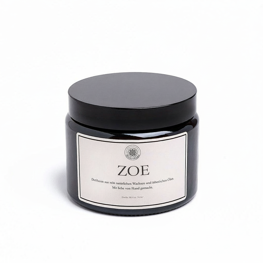 Duftkerze ZOE 500ml Inspirierend · frisch