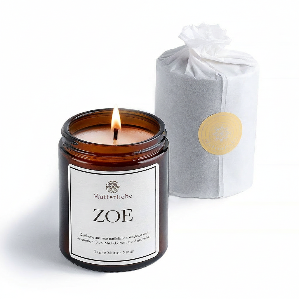 Duftkerze ZOE 180ml Inspirierend · frisch