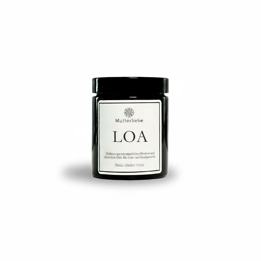 Duftkerze LOA 180ml. Sinnlich-heiter