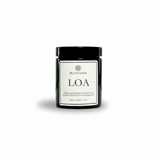Duftkerze LOA 180ml. Sinnlich-heiter