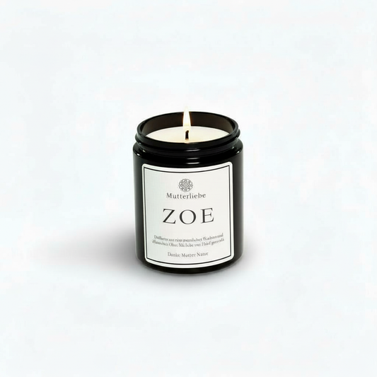 Duftkerze ZOË 180ml. Inspirierend-frisch